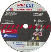 6&quot; X .035 X 5/8&quot; TYPE 1 A60T CUTOFF WHEEL